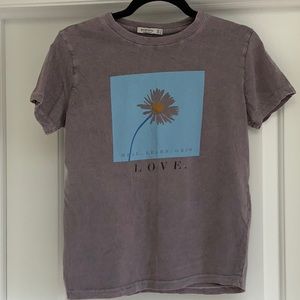 Stradivarius short sleeves tee